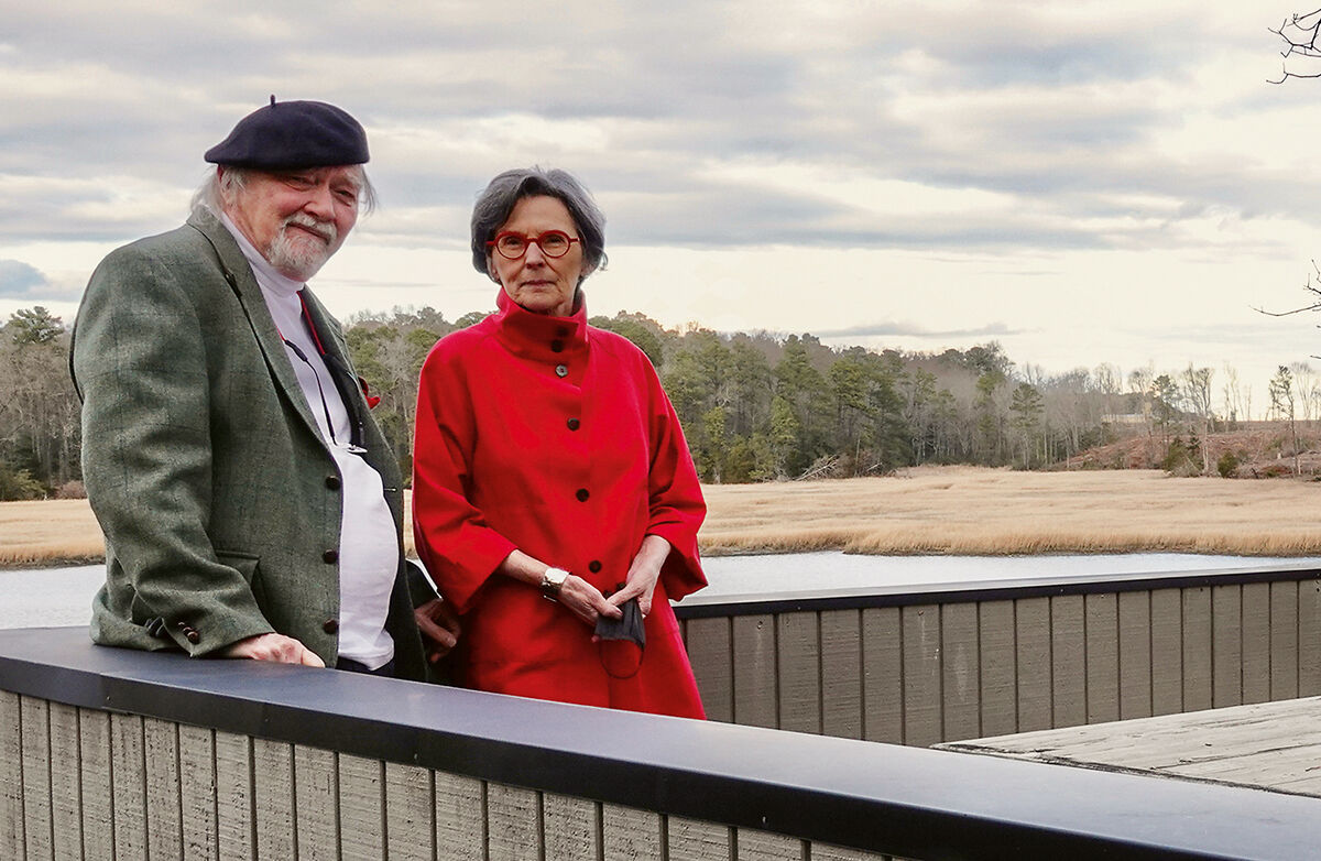 Carlton and Nancy Abbott, VA